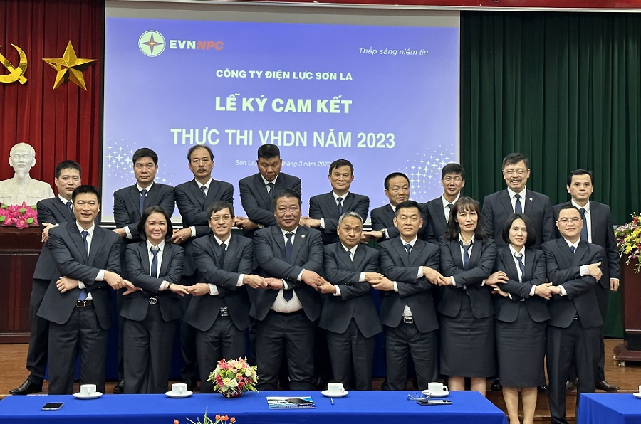 PC Sơn La cam kết triển khai hiệu quả các chương trình VHDN năm 2023